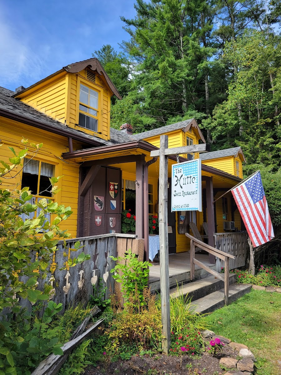 The Hütte Restaurant-4